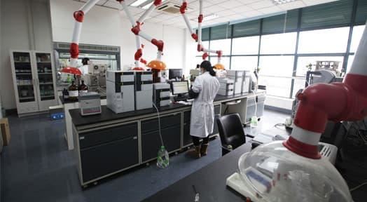 检测设备全景-精细化工中间体定制合成新方向