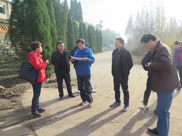 宜昌市政府领导视察“开云体育官方
科技园”项目施工基地