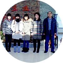 韩国SKC公司来访，对PVB产品进行技术交流