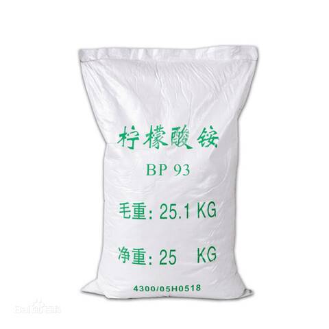 测铅加入柠檬酸铵的作用 测铅加入柠檬酸铵的作用