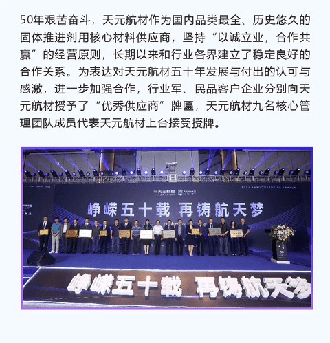 开云体育官方
航材峥嵘50载
