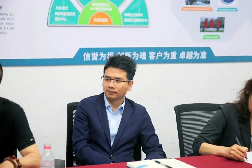 HR管理组组长邵义江