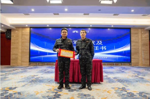 绩效目标军令状签订2