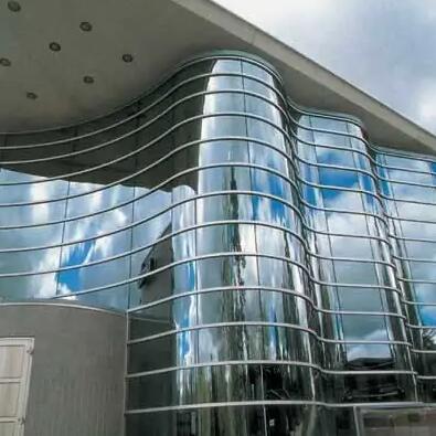 外墙玻璃幕墙制备工艺 外墙玻璃幕墙制备工艺