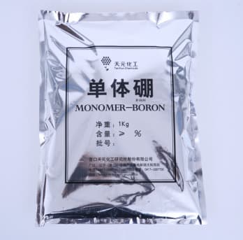 无定形元素硼